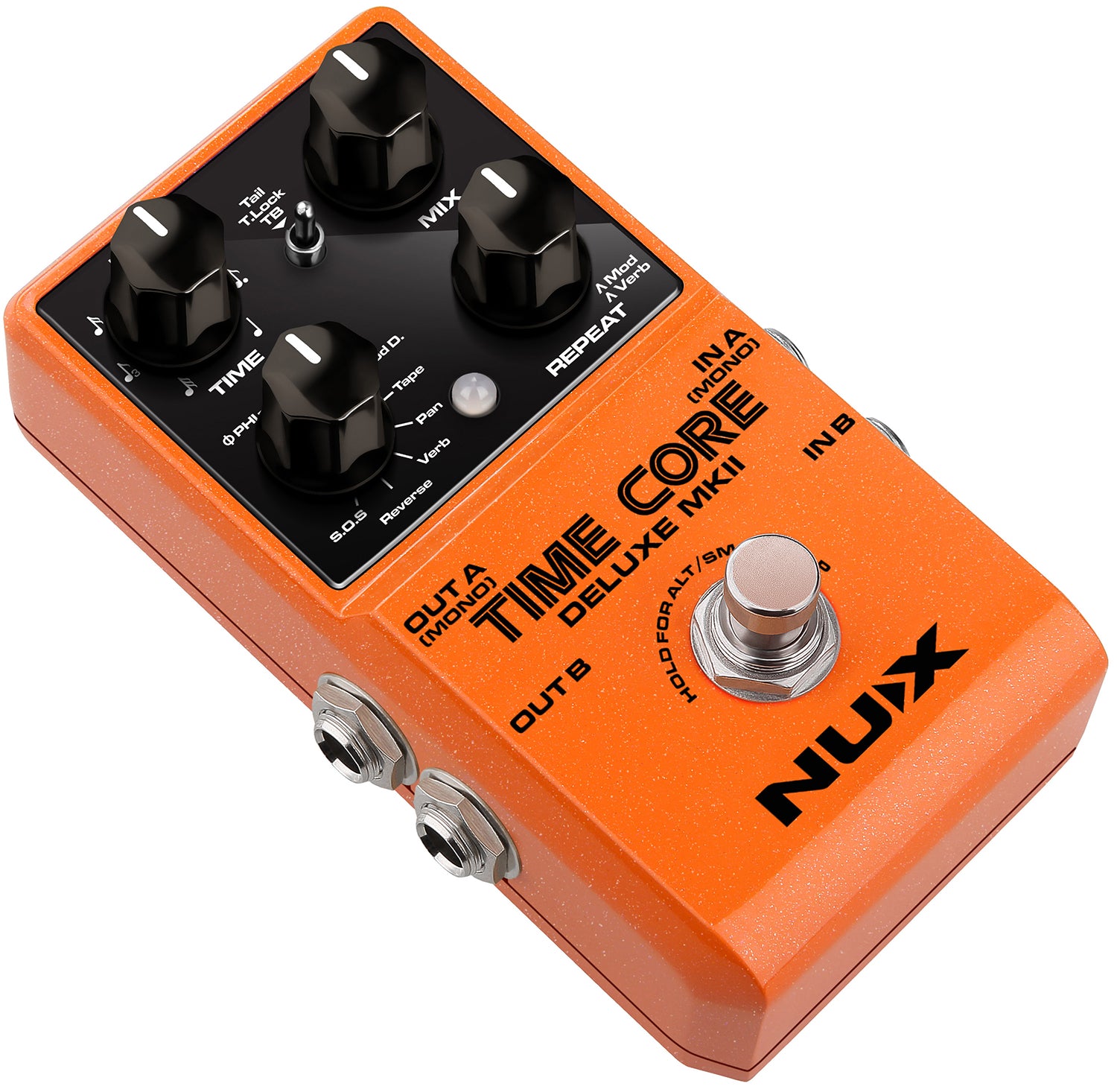 NU-X Time Core Deluxe MKII Digital Delay Pedal