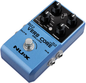 NU-X Verb Core Deluxe Multi Reverb Effects Pedal