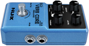 NU-X Verb Core Deluxe Multi Reverb Effects Pedal