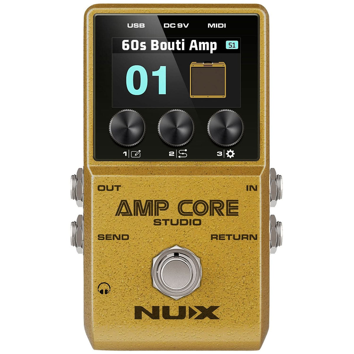 NU-X Amp Core Studio Guitar Pedal