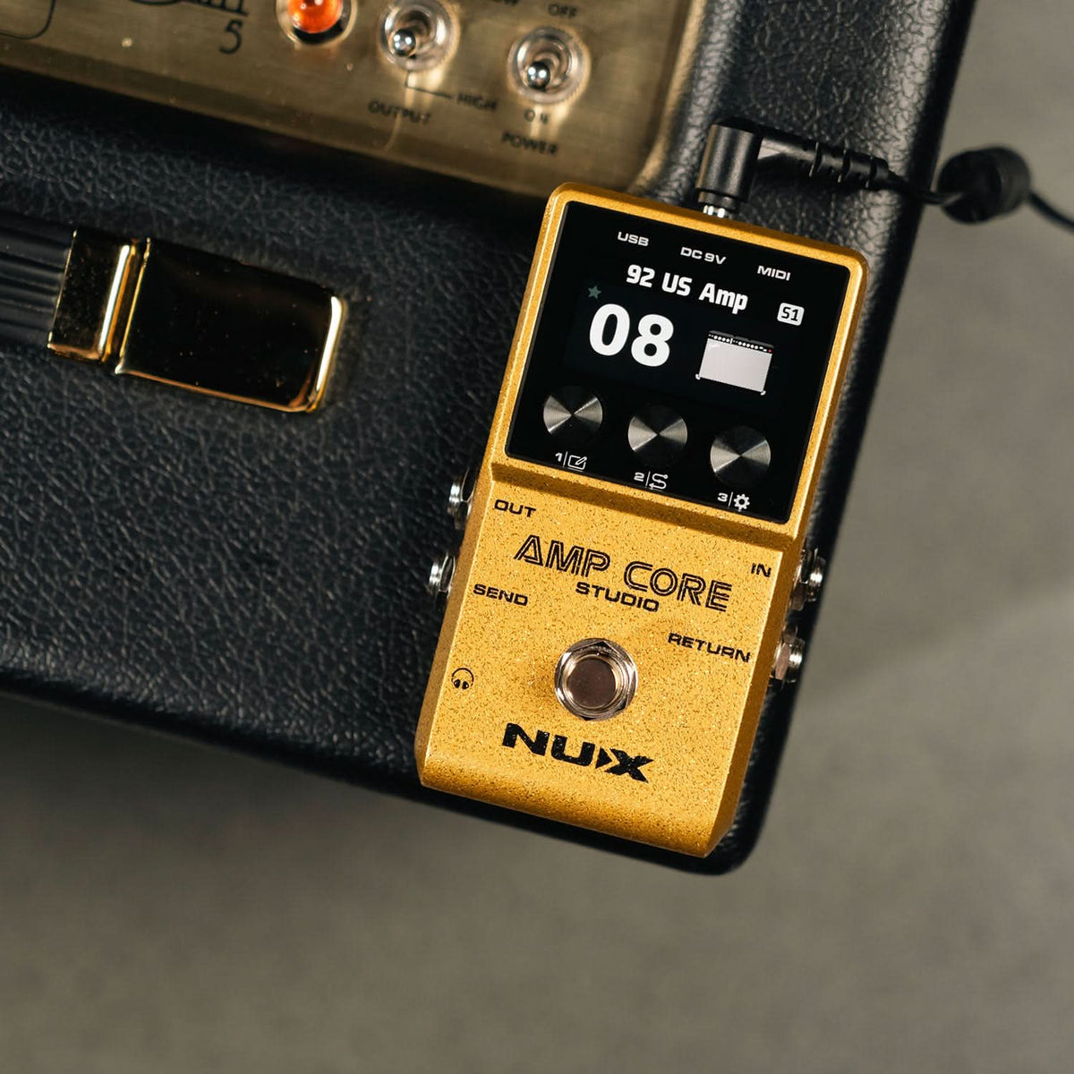 NU-X Amp Core Studio Guitar Pedal