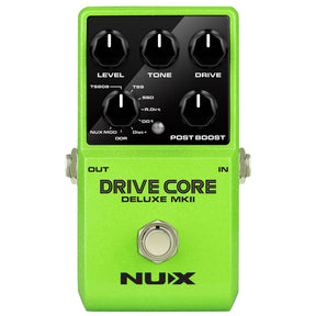 NU-X Drive Core Deluxe mkII Guitar Pedal