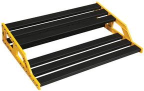 NU-X Large Bumblebee Pedalboard + Bag + Accessories