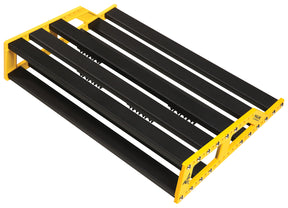 NU-X Large Bumblebee Pedalboard + Bag + Accessories
