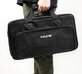 NU-X Large Bumblebee Pedalboard + Bag + Accessories