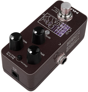 NU-X Mini Super Chorus-Flanger Pedal