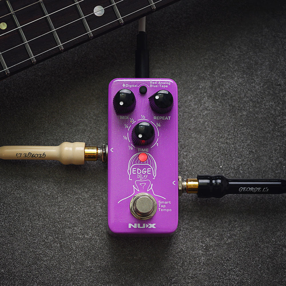 the edge delay pedal Edge Mini Delay Pedal