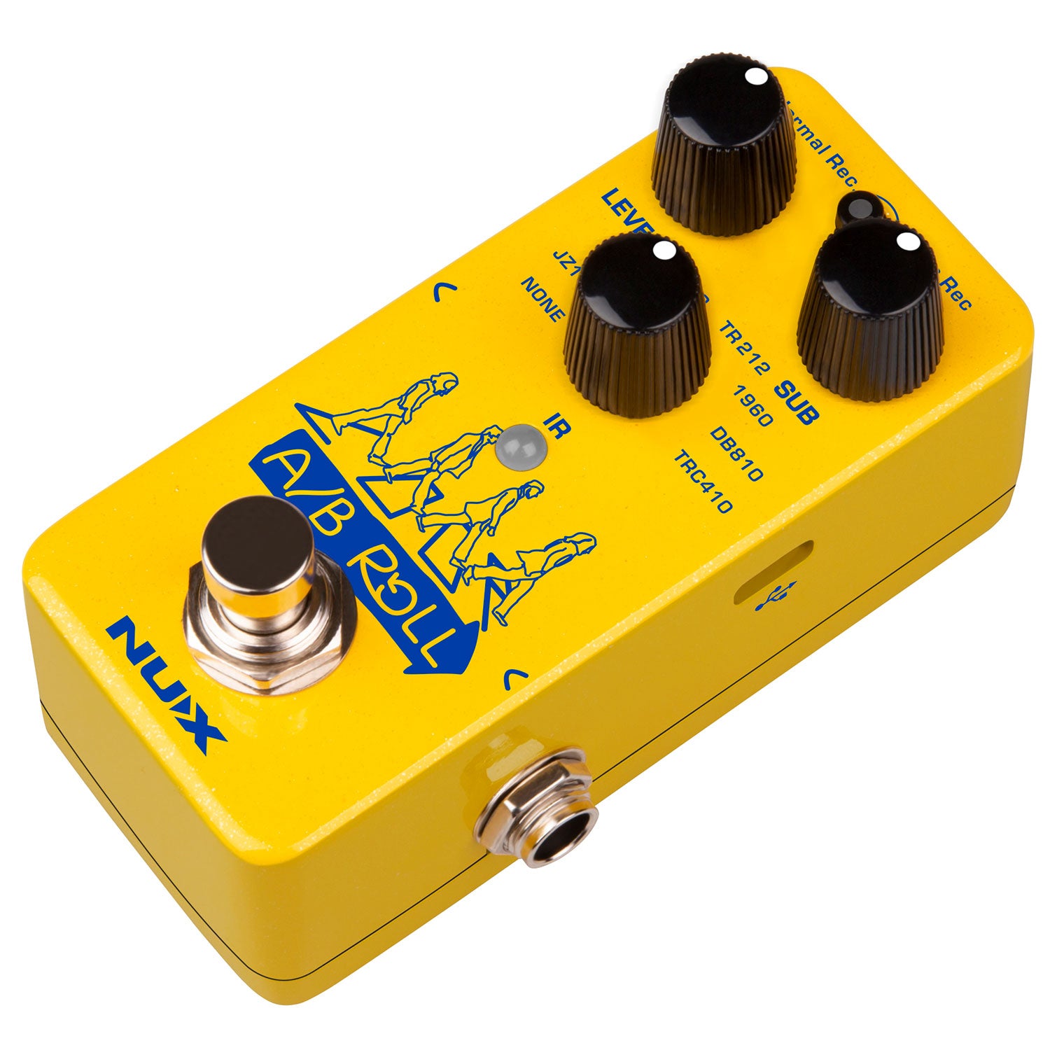 NU-X NOL-1 A/B Roll Octave & Loop Pedal