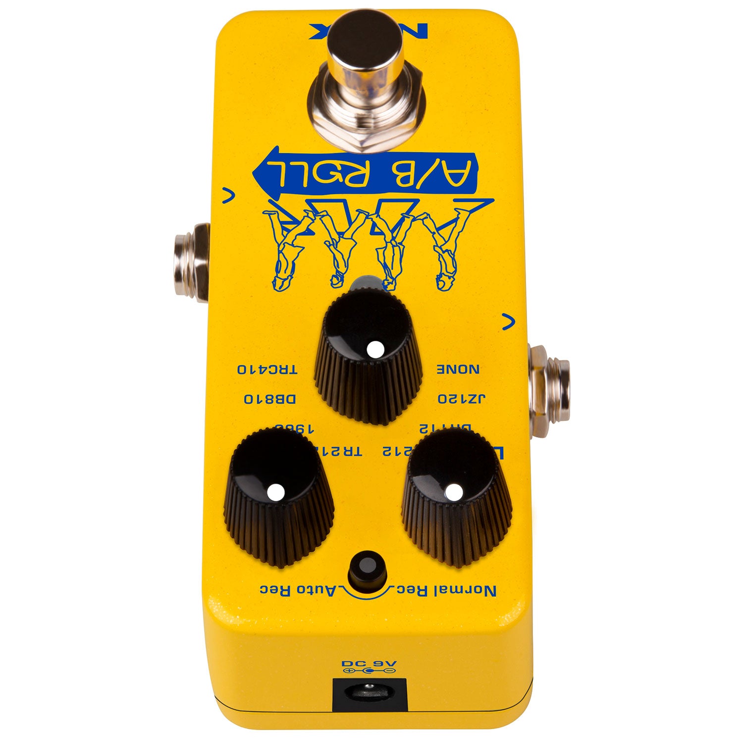 NU-X NOL-1 A/B Roll Octave & Loop Pedal