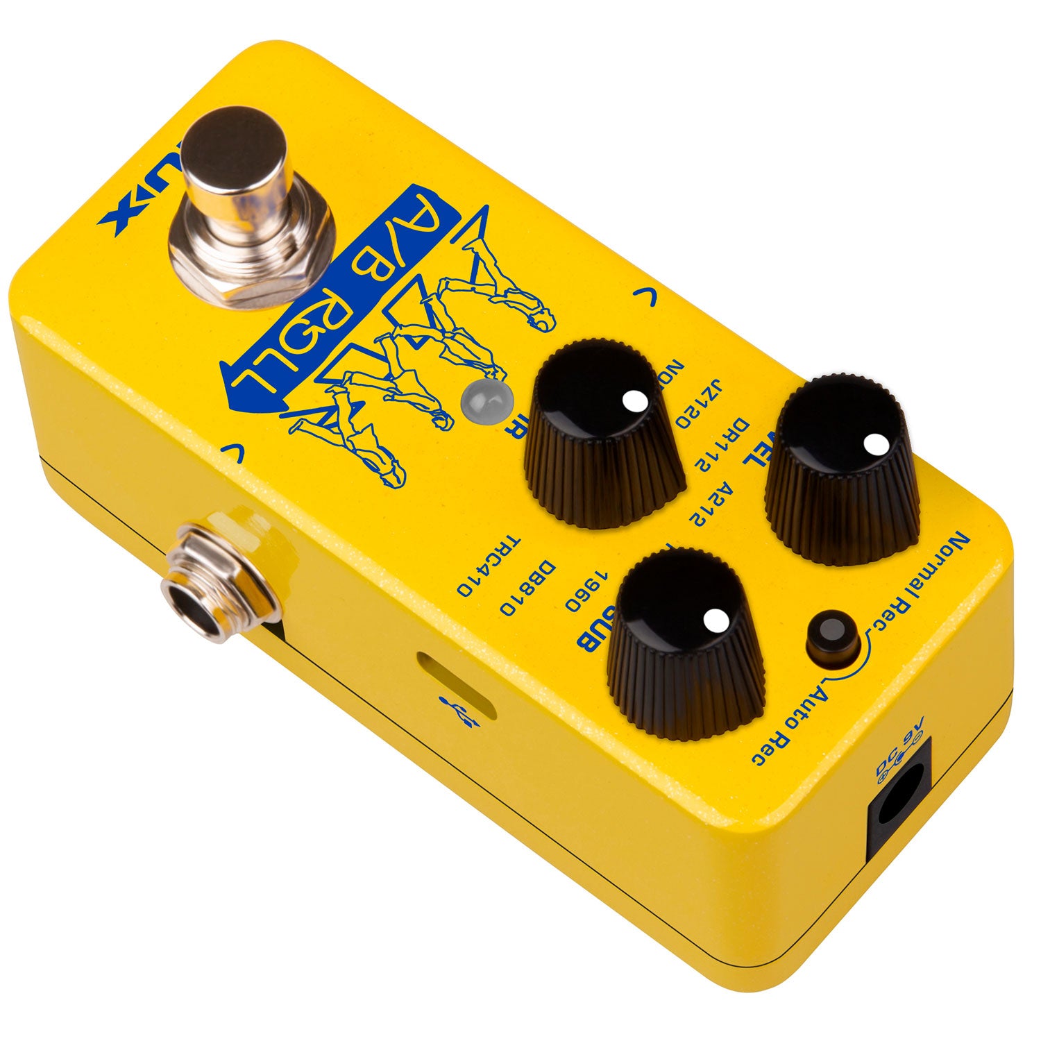 NU-X NOL-1 A/B Roll Octave & Loop Pedal