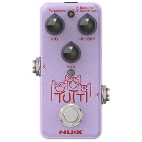 NU-X NPO-2 Tutti Polyphonic Octave Pedal