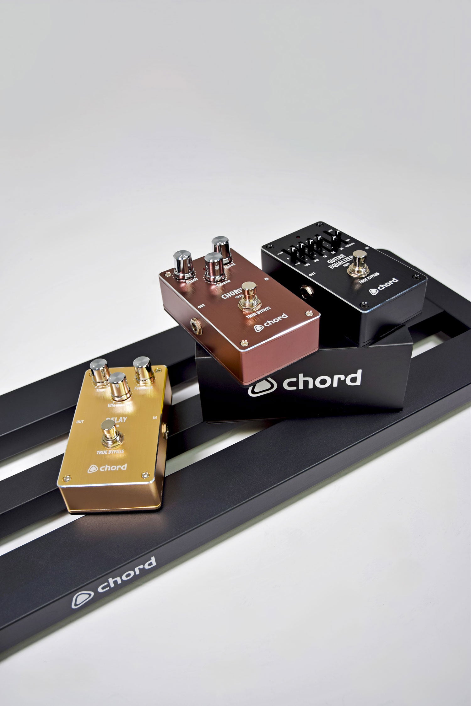 pedal chord Chord EQ-50 5-band Graphic EQ Pedal