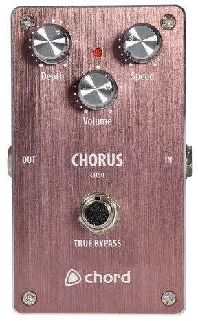chorus pedals for guitar Chord CH-50 Guitar Chorus Effect Pedal