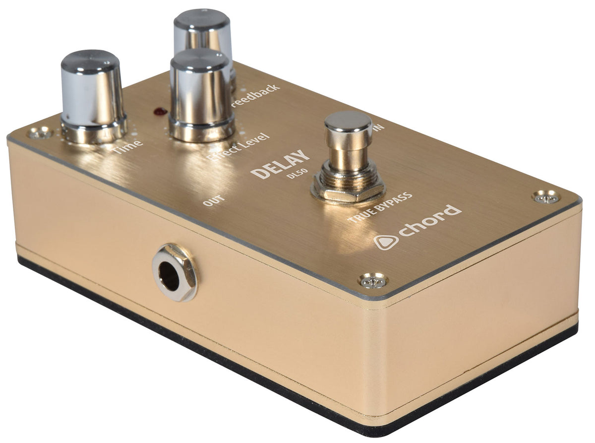 Chord DL-50 Delay Effect Pedal