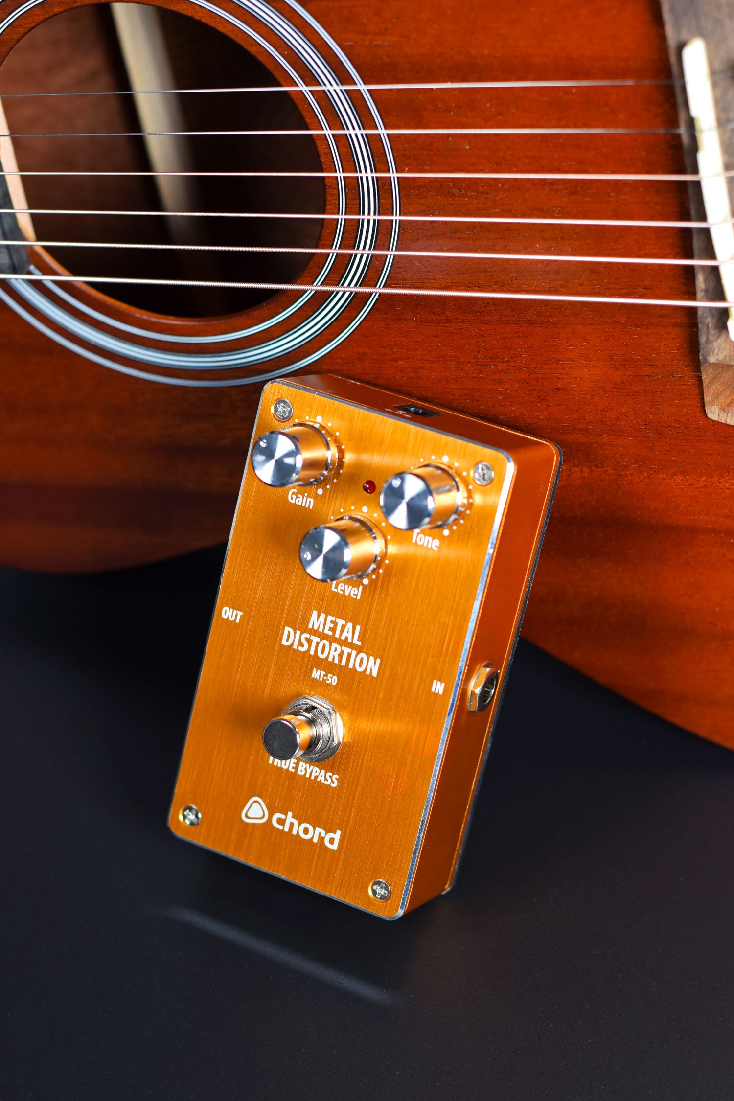 distortion pedal for acoustic guitar MT-50 Metal Distortion Pedal