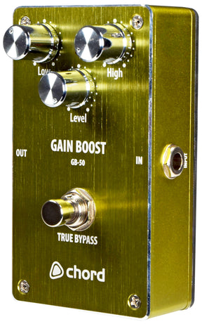 Chord GB-50 Gain Boost Pedal