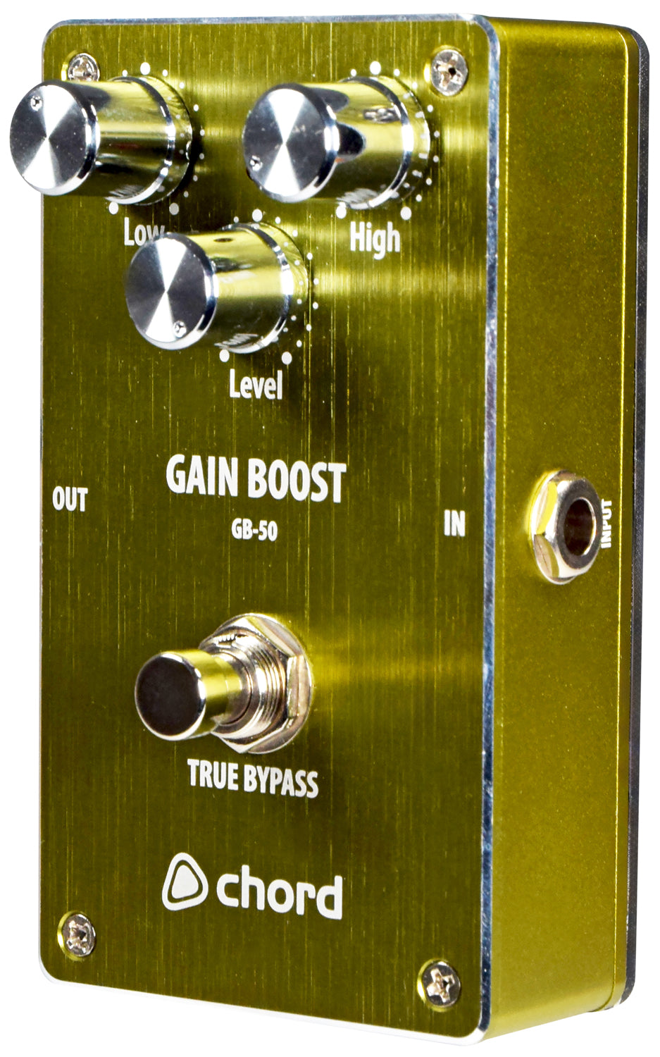Chord GB-50 Gain Boost Pedal