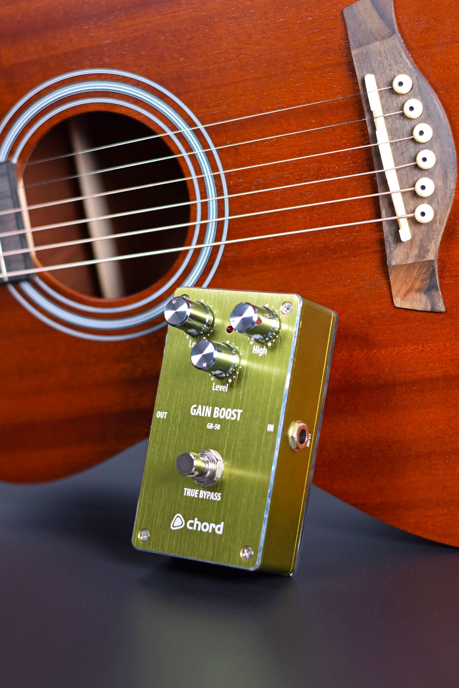 Chord GB-50 Gain Boost Pedal