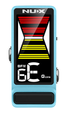 NU-X Flow Tune Pedal - Guitar Pedal Tuner