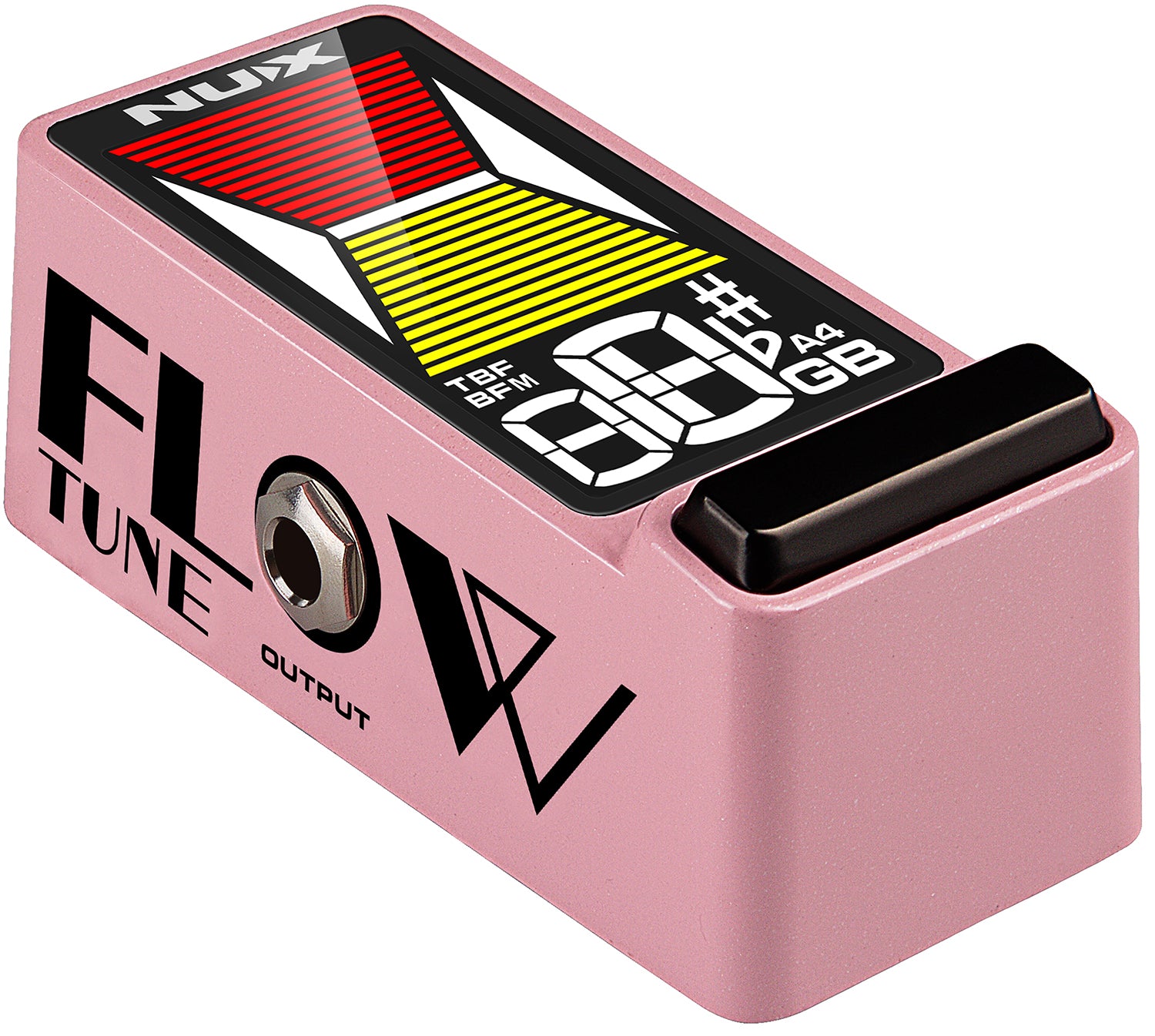 NU-X Flow Tune Pedal - Guitar Pedal Tuner