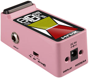 NU-X Flow Tune Pedal - Guitar Pedal Tuner