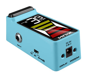 NU-X Flow MKII Tune Pedal - Guitar Pedal Tuner - Blue