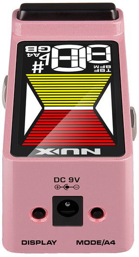 NU-X Flow Tune Pedal - Guitar Pedal Tuner