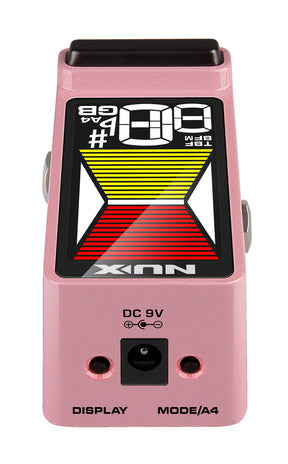 NU-X Flow Tune Pedal - Pink