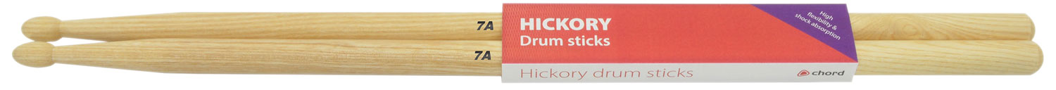 Chord Hickory sticks 7AW - pair