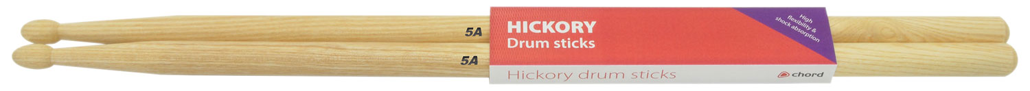 Chord Hickory sticks 5AW - pair