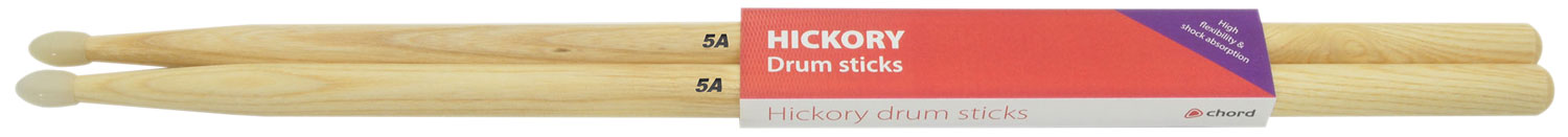 Chord Hickory sticks 5AN - pair