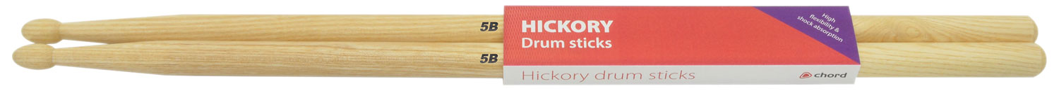 Chord Hickory sticks 5BW - pair
