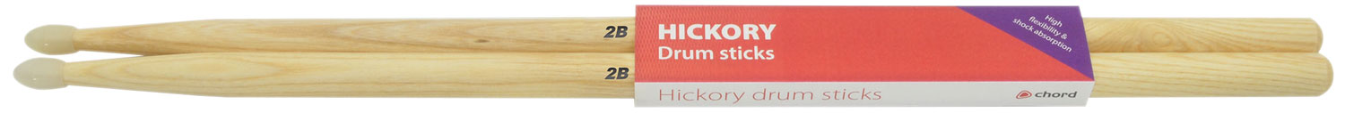 Chord Hickory sticks 2BN - pair
