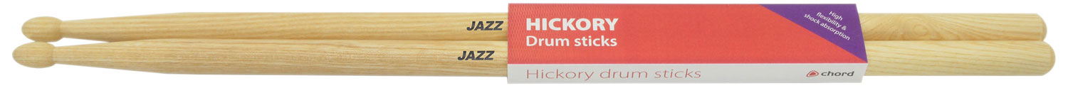 Chord Hickory sticks JAZZ - pair