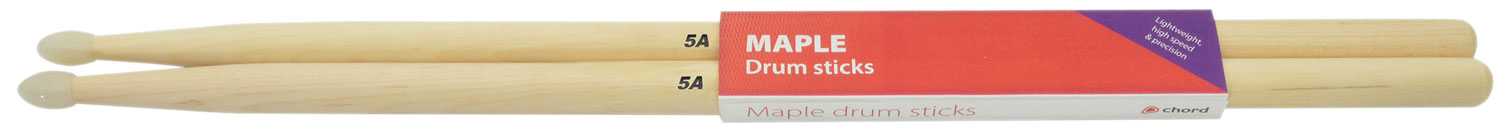 Chord Maple sticks 5AN - pair