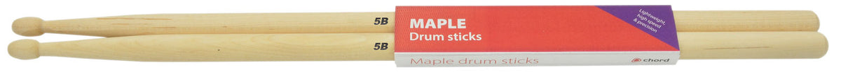 Chord Maple sticks 5BW - pair