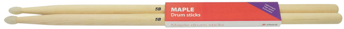 Chord Maple sticks 5BN - pair