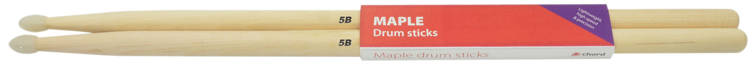 Chord Maple sticks 5BN - pair