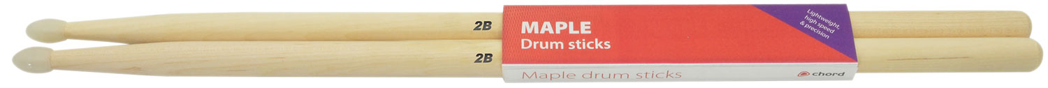 Chord Maple sticks 2BN - pair