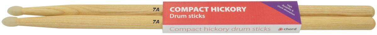 Chord Compact hickory sticks 7AN - pair