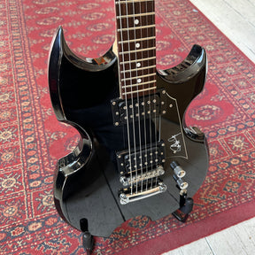 Washburn PS-80 Paul Stanley Signature - Black - Preowned