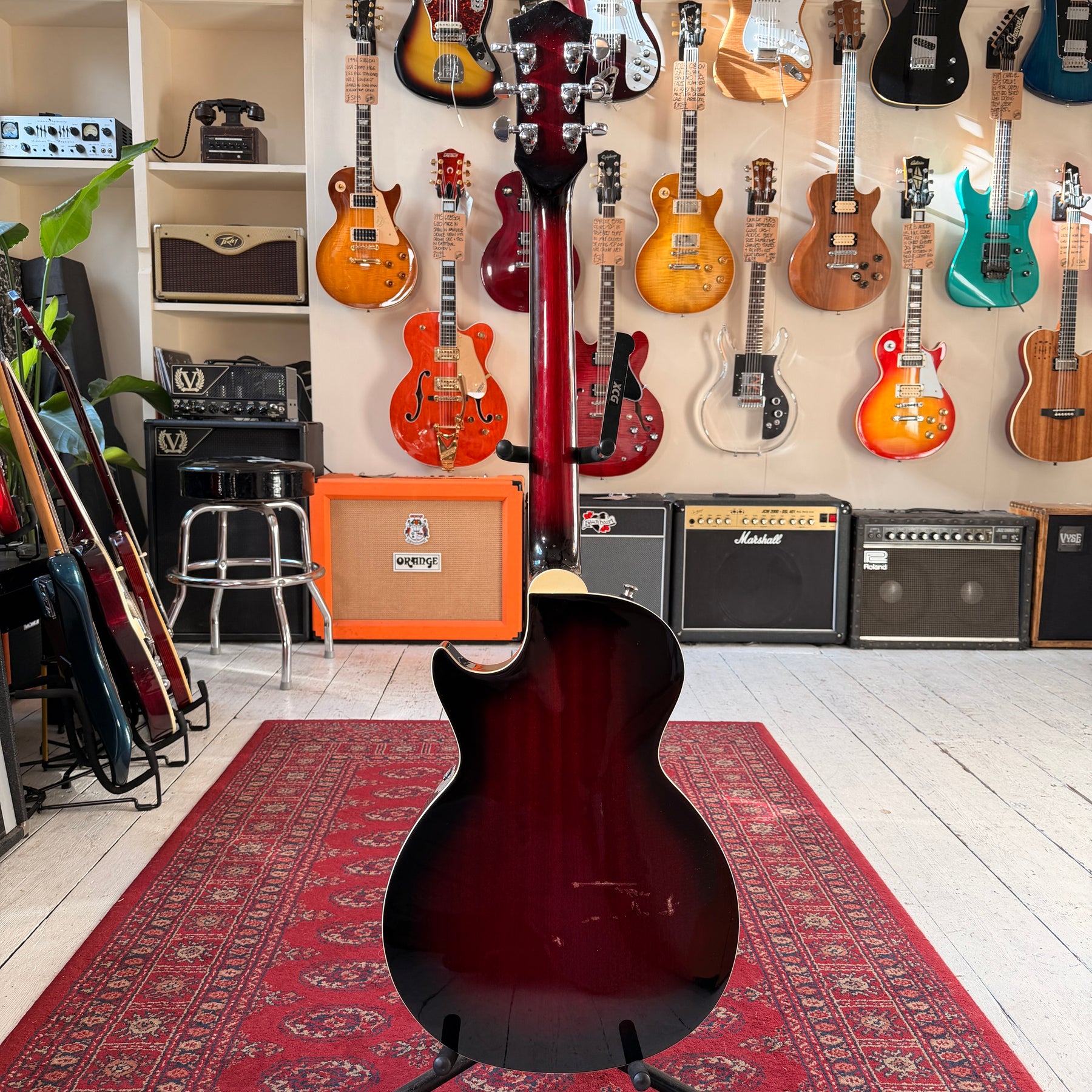 Keiper 109S Hollowbody - Preowned