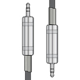 AV:Link Classic Audio Leads 3.5mm TRS Jack Plug - 3.5mm TRS Jack Plug
