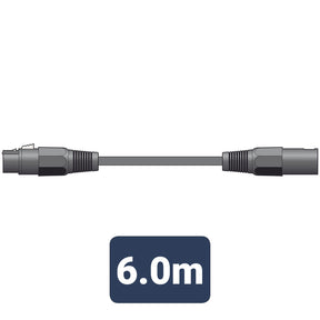 Citronic Classic Microphone Leads XLR Female - XLR Male