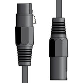 Citronic Classic Microphone Leads XLR Female - XLR Male