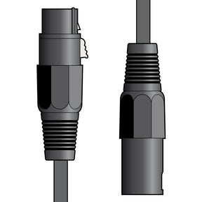 Citronic Classic Microphone Leads XLR Female - XLR Male