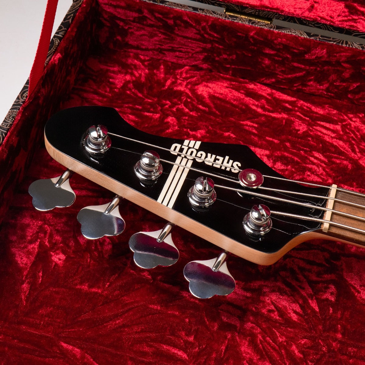 TGI Heritage Hardcase - Bass Guitar