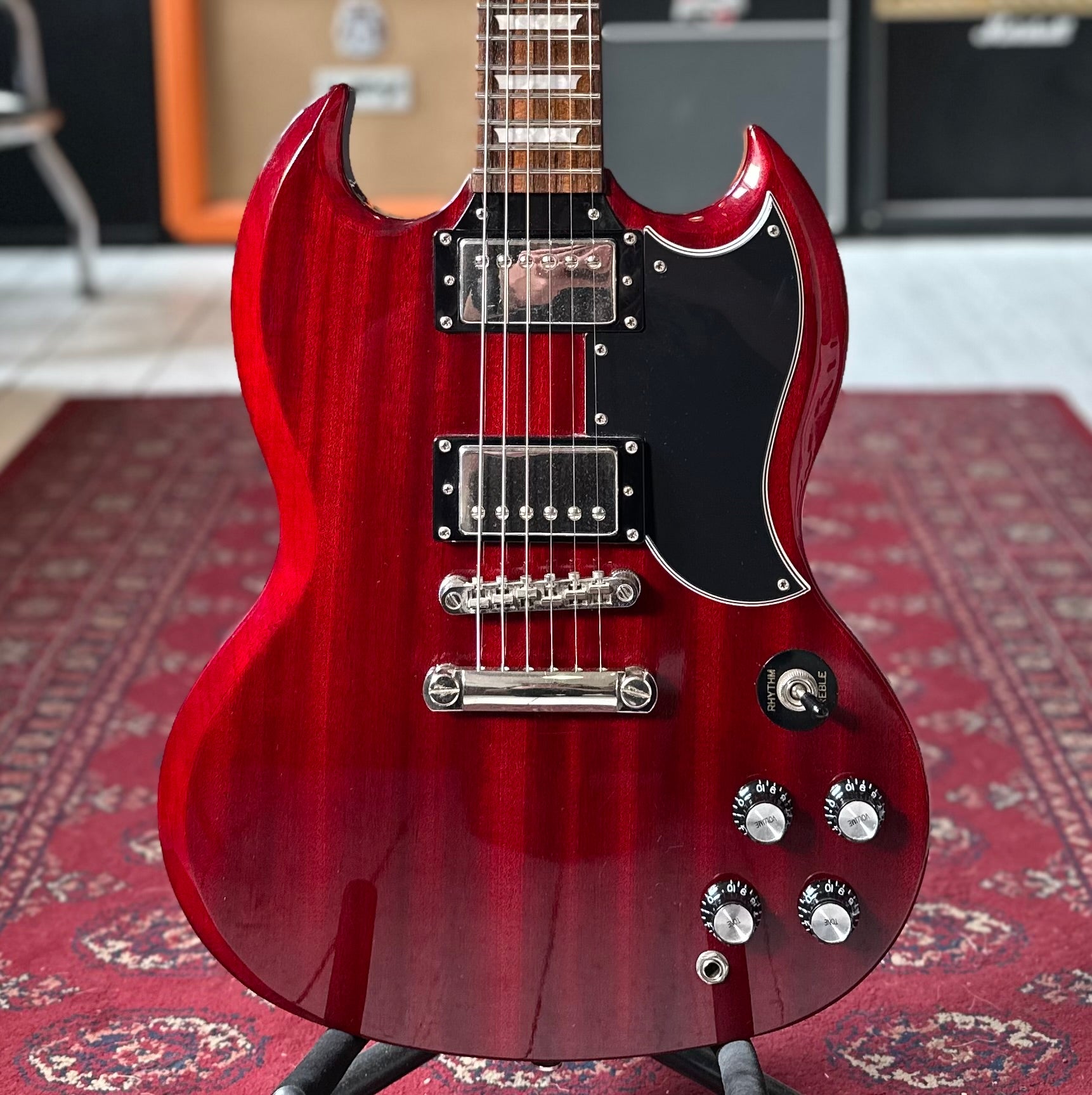 Epiphone SG-400 Pro - Cherry - Preowned