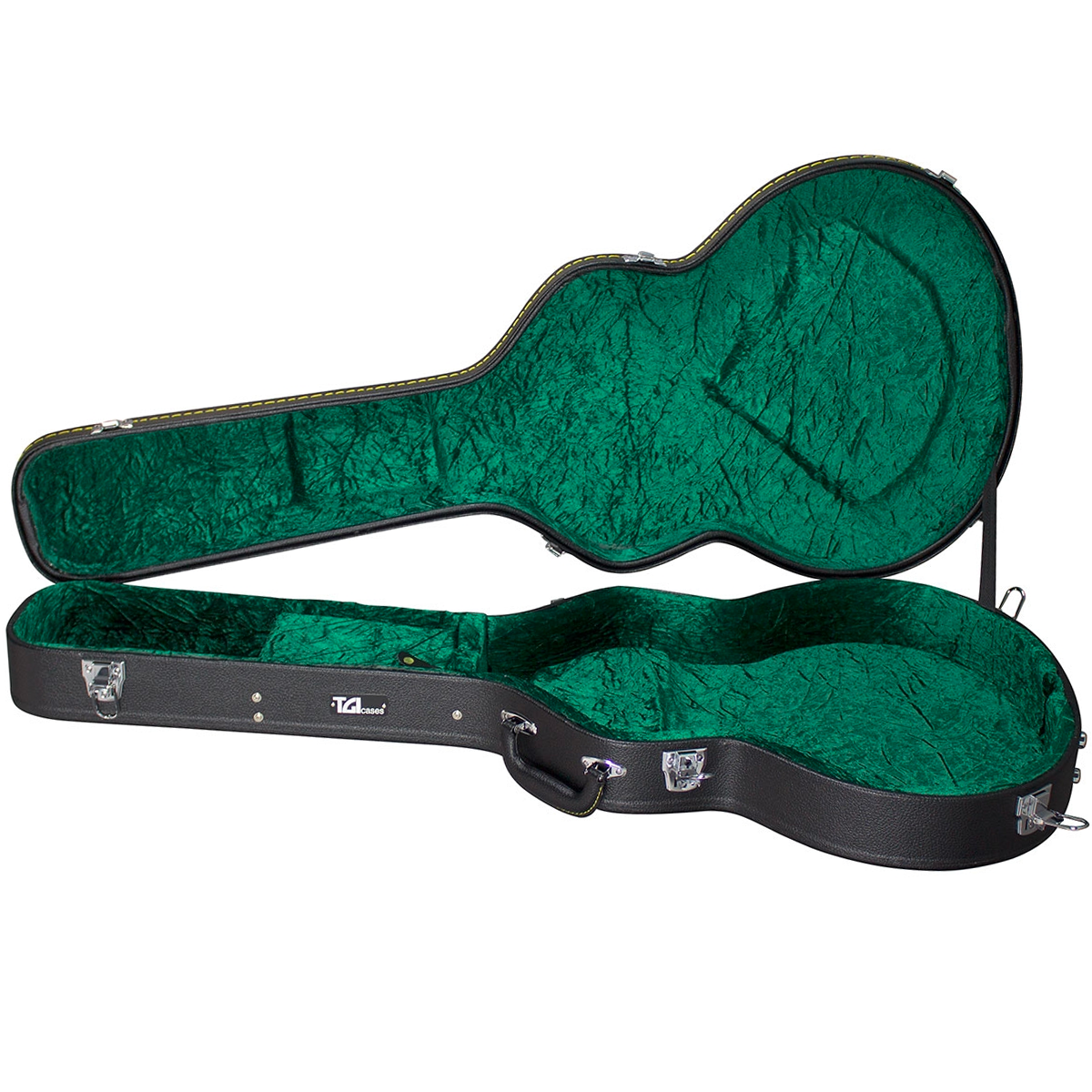 TGI Semi Acoustic Guitar Hard Case - Fits Gibson 335 Guitars