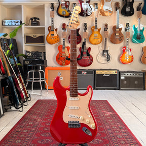 Squier Affinity Stratocaster - Red - Preowned